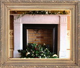 Edwardian Marble Fireplace